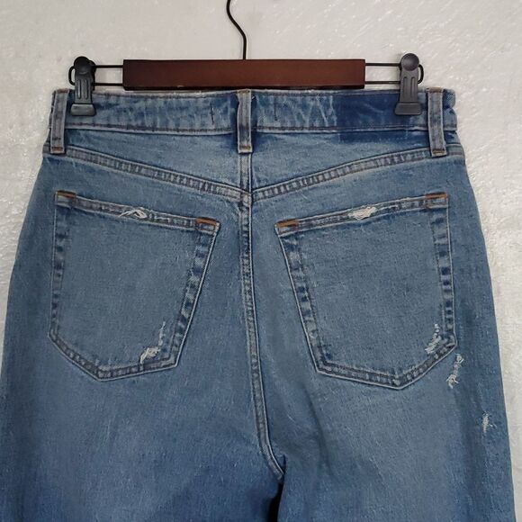 Abercrombie & Fitch The Dad High Rise Size 29 Long - Picture 5 of 13